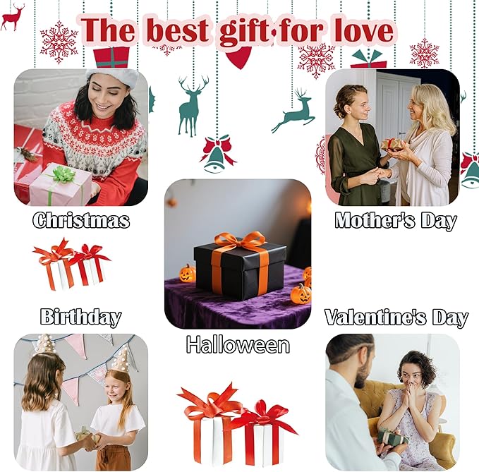 Christian Gifts for Women - Cross Stained Glass Window Hanging Jesus Easter Colorful Wildflowers Sun Catcher Garden Religion Decor Mother's Day Catholic Gift for Men Grandma Mom Her 7.8"