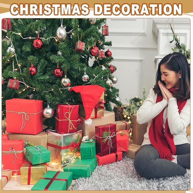 PATIKIL Wrapping Paper, 15" x 600"(49') 70 GSM Craft Paper Roll Kraft Packing Paper for Poster Bulletin Board, Gift Wrapping, Light Blue