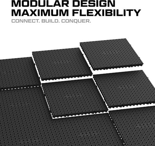 MANTIS Toolgrid TGB-6X6 Modular Board - 16-Piece Pack in Green for Organized Tools