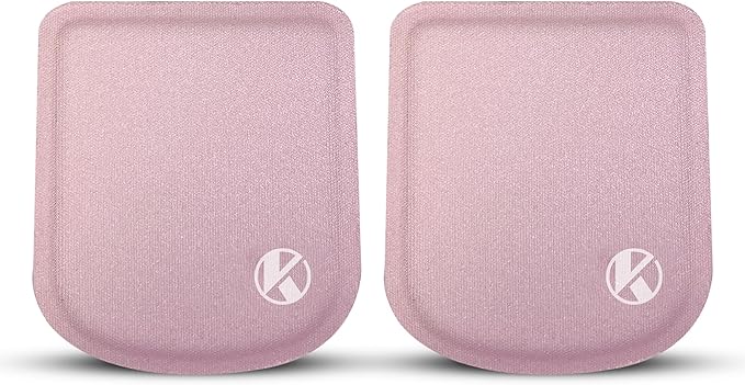KOVEHN Ultra-Thin Laptop Wrist Rest Pads (Pastel Pink)