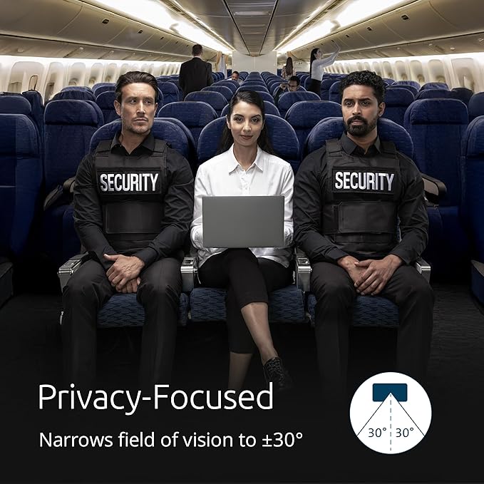 Kensington High Clarity Privacy Screens Filter for 14 inch 16:10 Laptops, Easy Installation Privacy Filter, Anti-Glare, 2H Hardness Protection, Compatible with HP Lenovo Samsung Asus, HC140A1610A