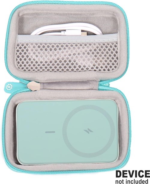 GetGear Case for Anker 622 Magnetic Wireless Charger - Stylish Mint Protection Case