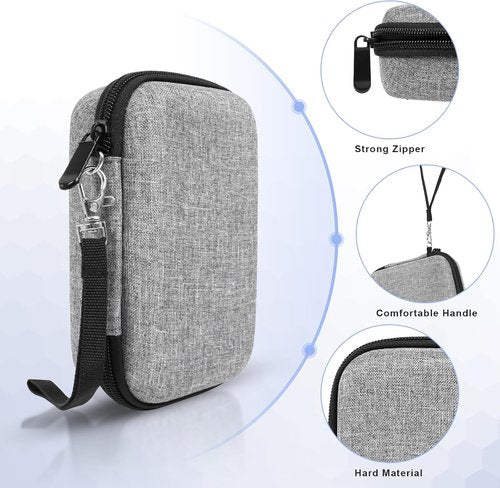 Phomemo Label Printer Case - Durable Protection for D30, D35, D30S & D30 Pro | Fits NIIMBOT D11/D110 & JADENS D110