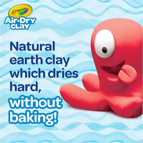 Crayola Air Dry Clay - Natural White Modeling Clay for Kids | 5lbs Bulk Craft Supplies