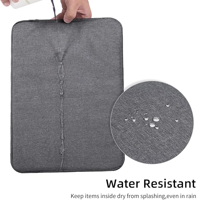 17 inch Laptop Sleeve Case for 2025 HP 17.3 Touchscreen Laptop, HP Envy 17, Pavilion 17, ASUS Vivobook 17, 17-in Water-Resistant Computer Notebook Bag