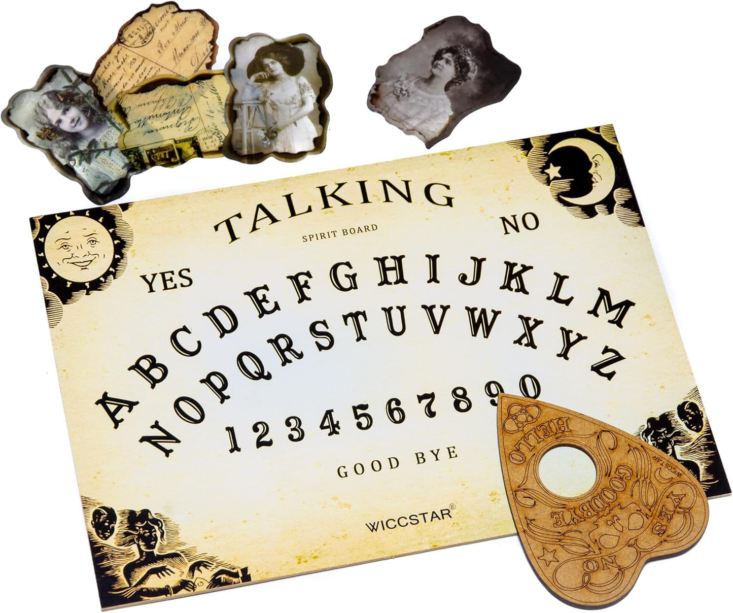 Spirit Board Game - A4 Size for Ghost Hunting | Engage in Paranormal Adventures