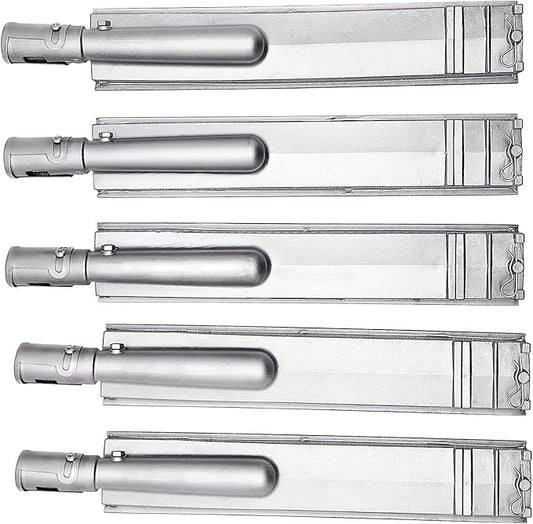 Cozilar 16516 Gas Grill Burner Replacement for Bull Grill Replacement Parts 47629, Cal Flame G4, Angus 47628, Outlaw 26038 26039, Steer Premium, Lonestar Select, Angus, Brahma, BBQ Accessories 16-1/8"