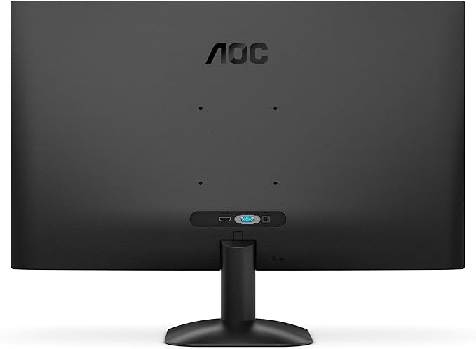 AOC 27B35H3 27" Casual Gaming Monitor, IPS Panel, Full HD (1920 x 1080) 120Hz, 1ms, Adaptive Sync, VGA & HDMI, Flicker-Free, Low Blue Light, HDR Ready, VESA, Tilt Adjust, Eco-Friendly