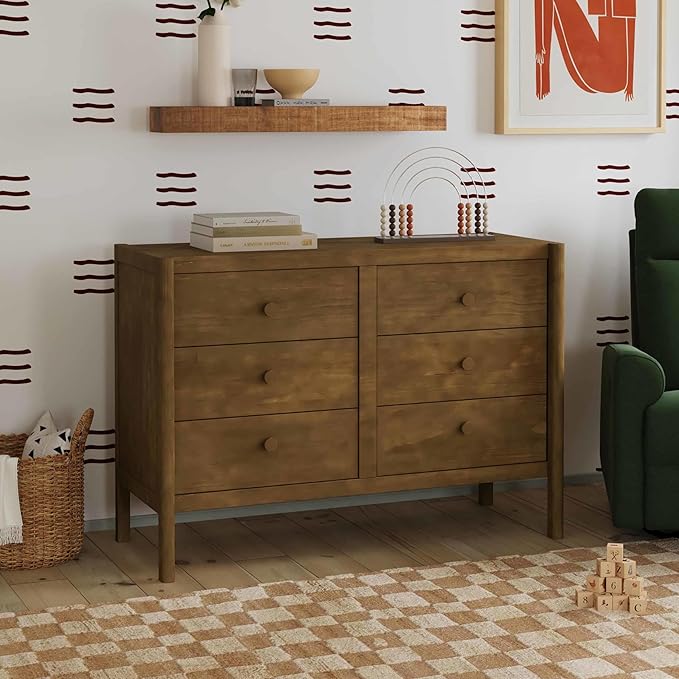 Davinci Birdie 6-Drawer Dresser