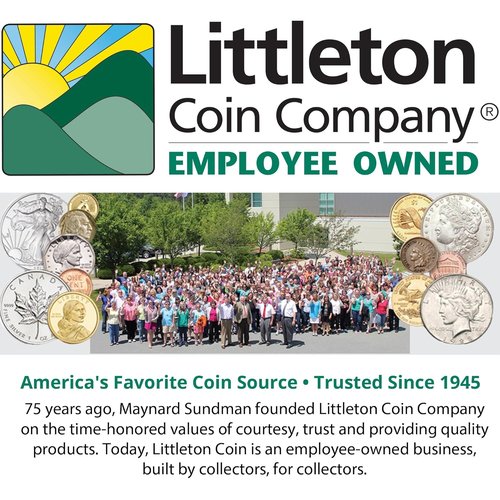 Littleton Coin Company National Park Quarter Series - Colorful Map Folder (2010-2021)