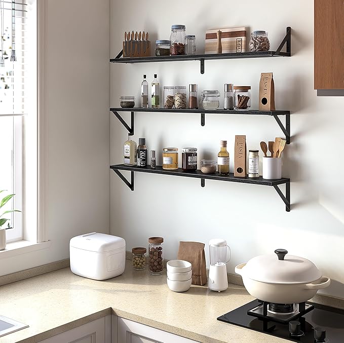 Heimlove Floating Shelves for Wall, 32 inch