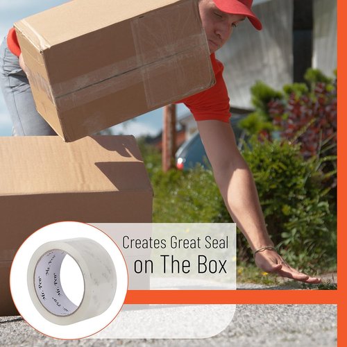 Mr. Pen Packing Tape - Heavy Duty Clear Shipping Tape, 2” Wide, 60 Yards, 8 Pack