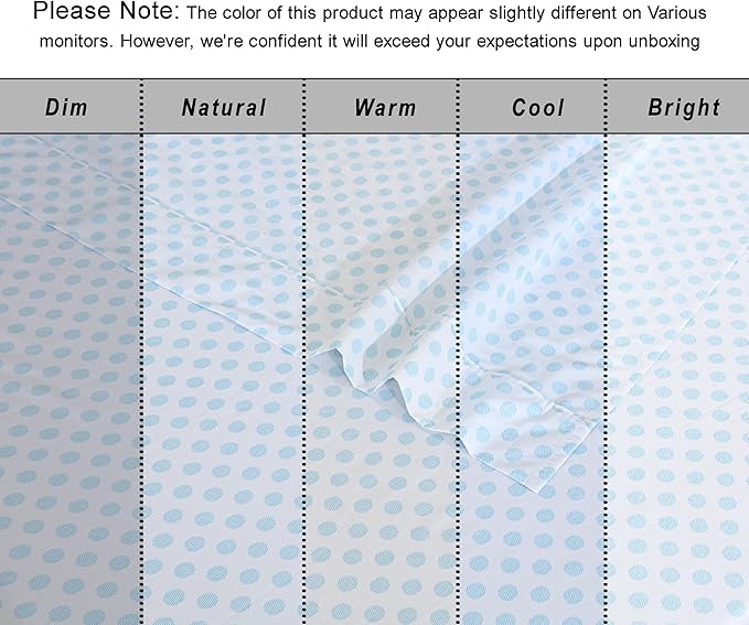RUVANTI 100% Organic Cotton Sheets Twin XL, Percale Weave, GOTS Certified, 3-Piece Set, Deep Pocket 15", Crisp & Breathable, Soft Durable Bedding, Sábanas Algodón Orgánico – Circle Imprint