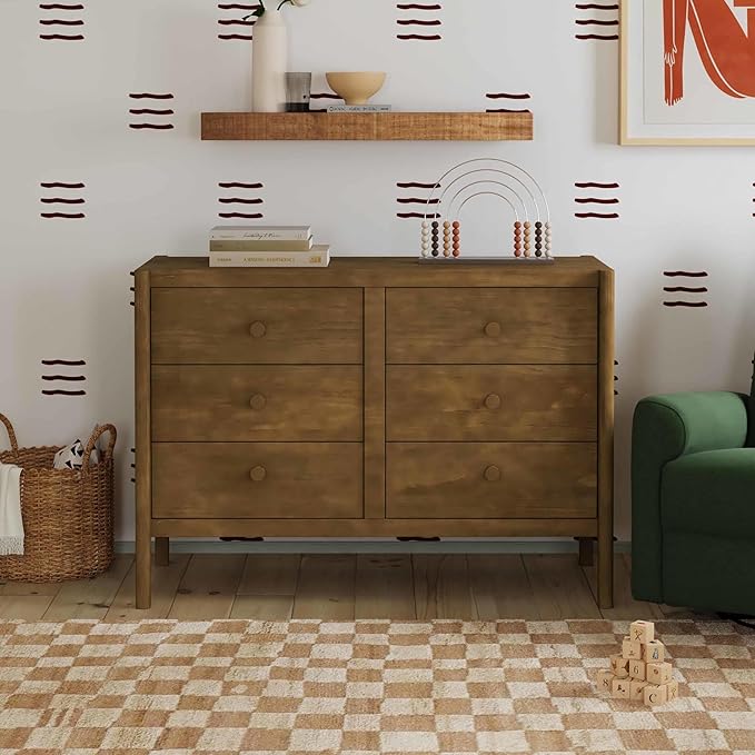 Davinci Birdie 6-Drawer Dresser