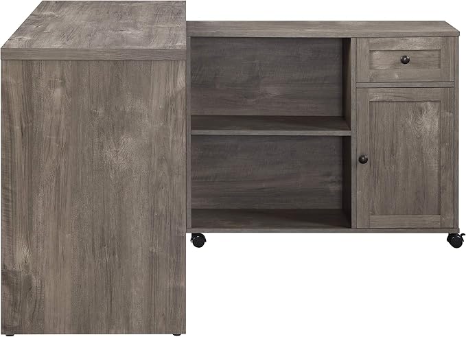 OSP Home Furnishings Waverly Home Office Desk, Scottish Alder