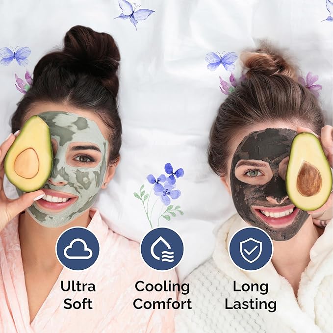 Floral Sheets - Butterfly Floral Bed Sheet Set - 1 Flat, 1 Fitted & 2 Pillowcases w/ Deep Pockets - Comfy, Wrinkle & Fade Free - Boho Botanical Bedding - Soft, Breathable and Cooling - Full Size Set