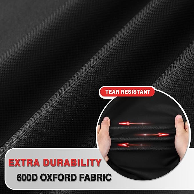 FEVERCOVER Grill Cover for Weber 22 Inch Performer Deluxe Charcoal, Heavy Duty Waterproof 7152 BBQ Grill Covers
