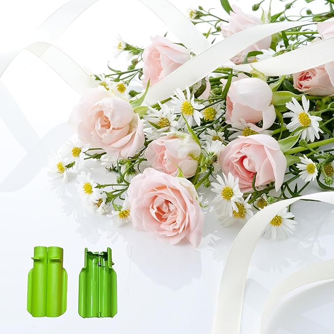 Rose Thorn Stripper Tool Thorn Remover for Roses and Garden Flowers, Leaf and Stem Cutter, Floral Arrangement Tool, Easy and Safe Plant Pruning for Home Garden and Flower Shop