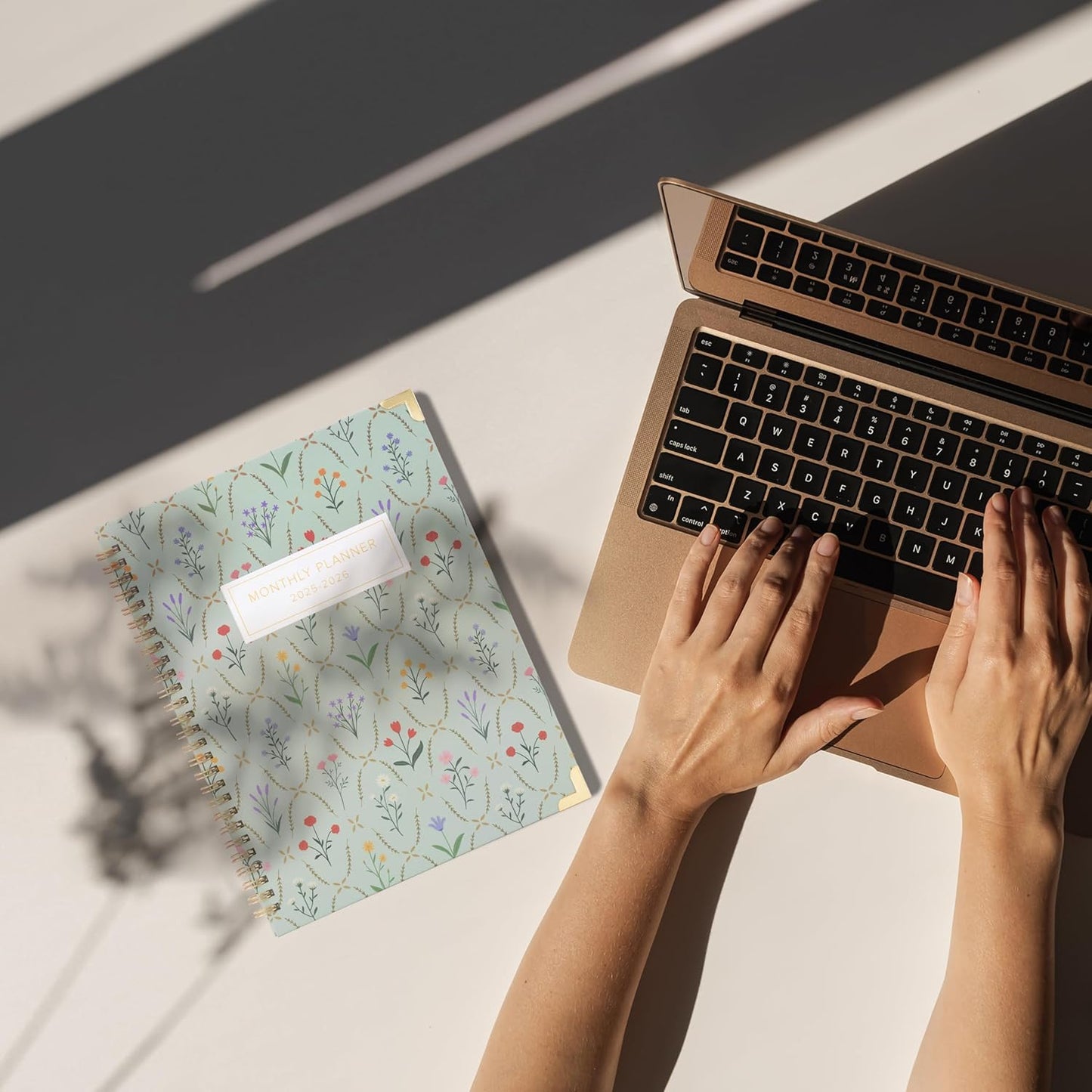 2025-2026 Monthly Planner by Beautiful | Task Organizer & Calendar Book - Runs June 2025 to Dec 2026