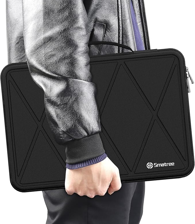 Smatree Hard EVA Protective Sleeve Bag and Case Compatible for 15.6 inch ASUS TUF Gaming A15 2024/2023 Laptop, for 15.6 inch ASUS TUF Gaming F15 2022/2021 Carry Travel Case Waterproof Sleeve (X8288)