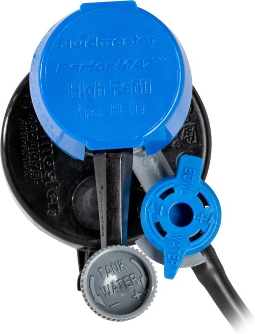 Fluidmaster 400H-002 Performax Toilet Fill Valve - High Performance Water Control | 1-Pack, Multicolor