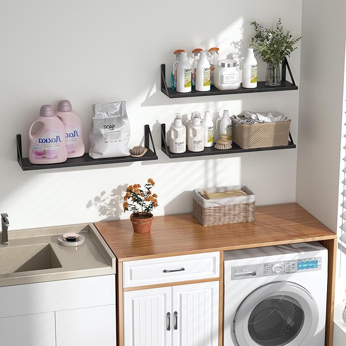 Heimlove Floating Shelves for Wall, 28 inch