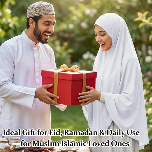 Ababalaya Women's Lightweight Jersey Hijab - Elegant Modest Islamic Scarf for Ramadan
