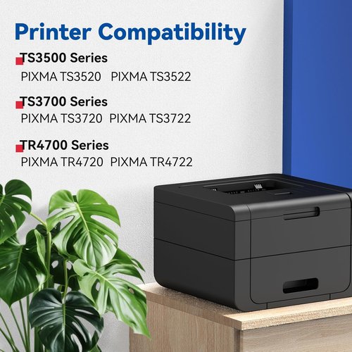 Canon 275XL 276XL Ink Cartridge Replacement - High Yield for TR4720, TS3522 | 1 Black, 1 Color