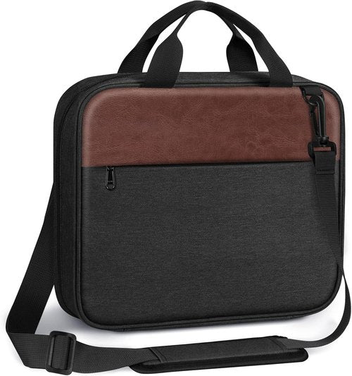 FINPAC Large Bible Cover - Protective Carrying Case with Zipper Pocket & Handle | Ideal Gift for Men & Women