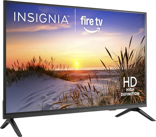 INSIGNIA 32" LED HD Smart Fire TV - Voice Remote with Alexa & Access to Free Live TV