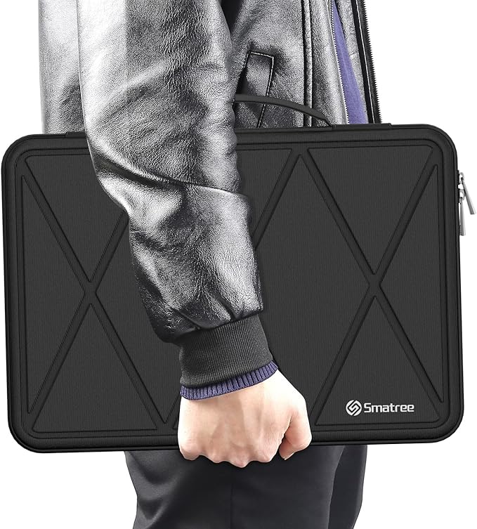 Smatree Hard EVA Protective Sleeve Compatible for 16 inch ASUS Vivobook 16 M1607,for 16 inch ExpertBook B3 B3605/B5 B5605, 16inch Vivobook Pro 16X N7601/Pro 16X OLED/Pro16/S 16 FLIP OLED Case (X8283)