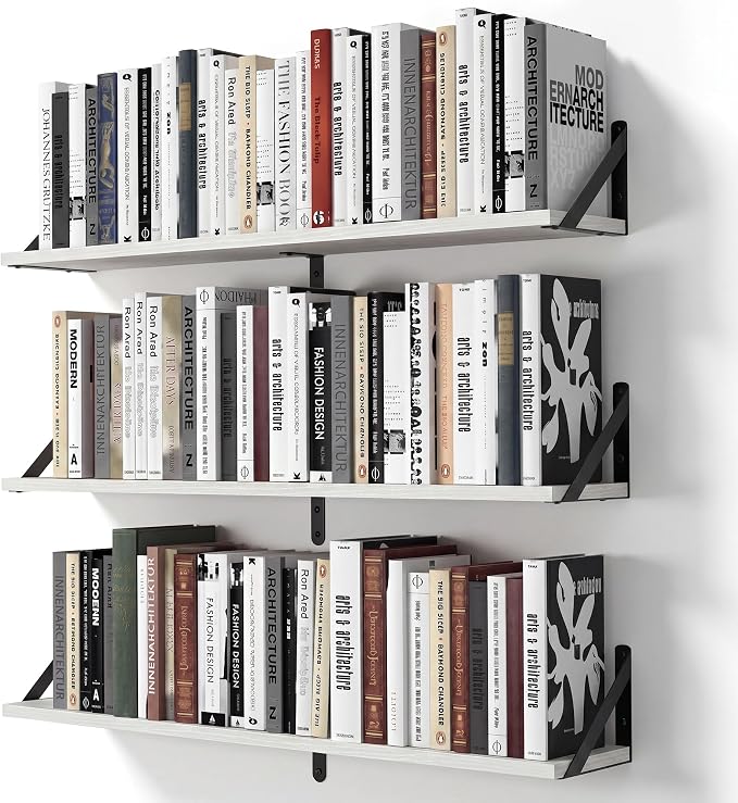 Heimlove Floating Shelves for Wall, 32 inch