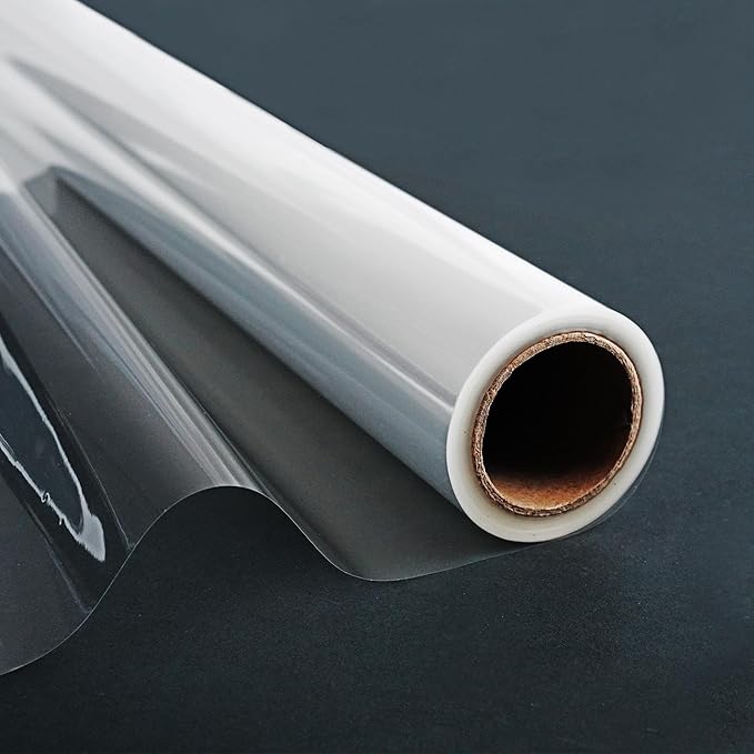 Craft And Party Clear Cellophane Wrap, 30" X 100ft - Gift Wrap Roll
