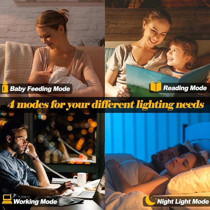 Gold Floor Lamps for Living Room- Arc Floor Lamps with 9W Bulb, 360° Adjustable Metal Shade, Remote Control Dimmable Floor Lamp, Over Couch Mid Century Modern Brass Floor Lamp for Bedroom, Office