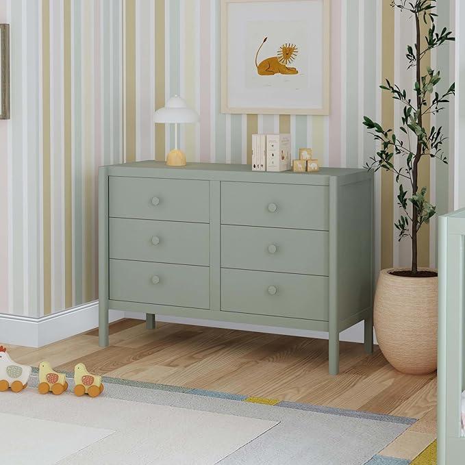 Davinci Birdie 6-Drawer Dresser