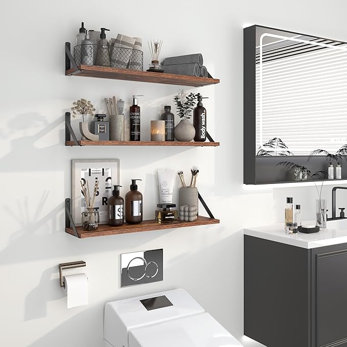 Heimlove Floating Shelves for Wall, 32 inch