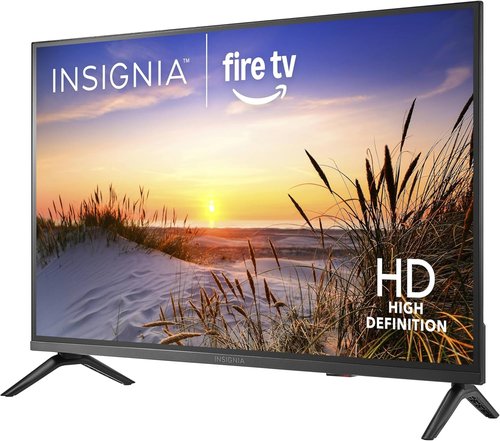 INSIGNIA 32" LED HD Smart Fire TV - Voice Remote with Alexa & Access to Free Live TV