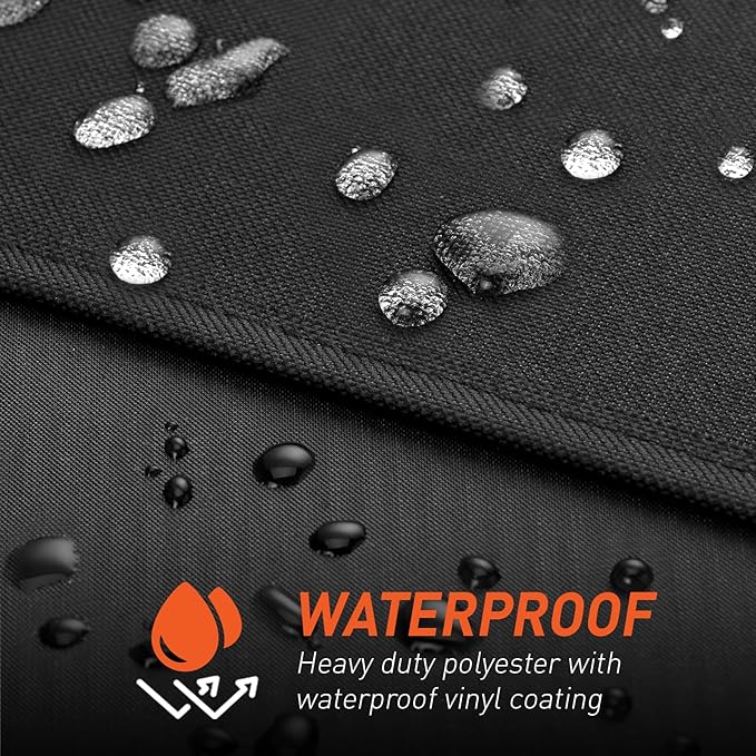 Arcedo Pellet Grill Cover Compatible with Pit Boss Sportsman 1100 and 1600, Heavy Duty Waterproof All Weather Protection Outdoor BBQ Wood Pellet Smoker Cover