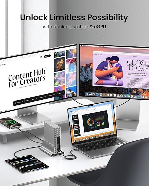 Silkland USB C Monitor Display Cable 5FT [4K@144Hz/60Hz 8K@30Hz], USB C 3.2 Gen 2x2 Video Cable, 20Gbps Data Transfer, 240W PD Fast Charge, Compatible with iPhone 17, MacBook Pro, iPad