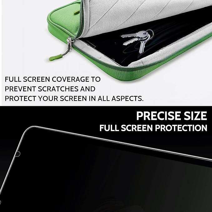 Peslv 360° Privacy Screen for iPad Air 5th/4th Gen & iPad Pro 11 (2018-2022), Anti Glare Blue Light Spy Filter Private Cover, High Sensitive Bubble-Free Easy Install Black Security Protector