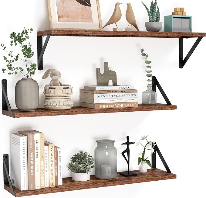 Heimlove Floating Shelves for Wall, 28 inch