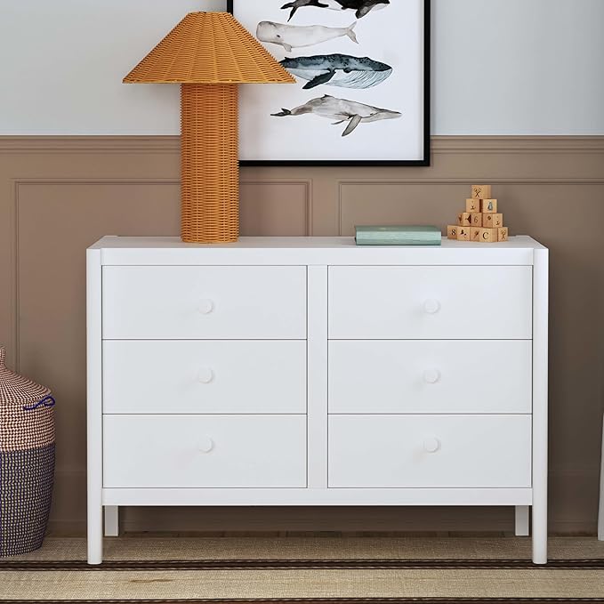 Davinci Birdie 6-Drawer Dresser