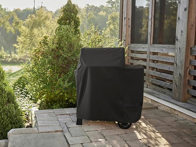 ZJYWSCH Grill Cover for Weber Searwood 600 Pellet Grill Outdoor Waterproof for Weber Grill Covers Searwood 600 3400145 Webber Searwood 600 Cover Heavy Duty