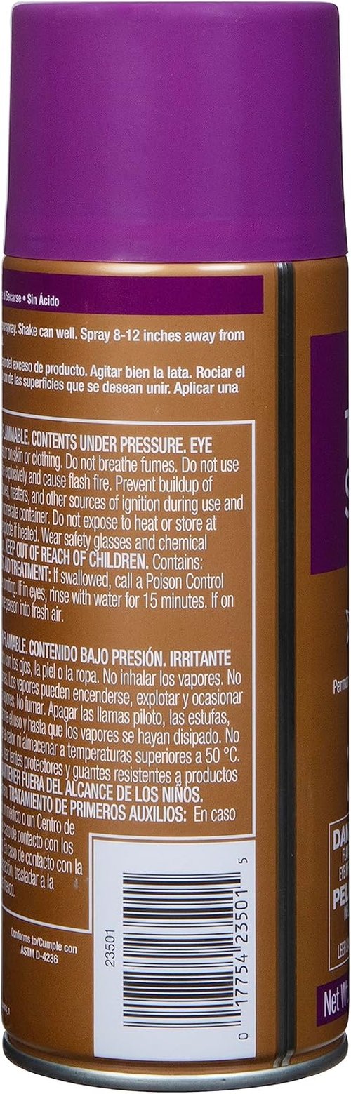 Aleene's Tacky Spray Glue - Premium All-Purpose Adhesive for Strong, Permanent Bond - 11 Ounce