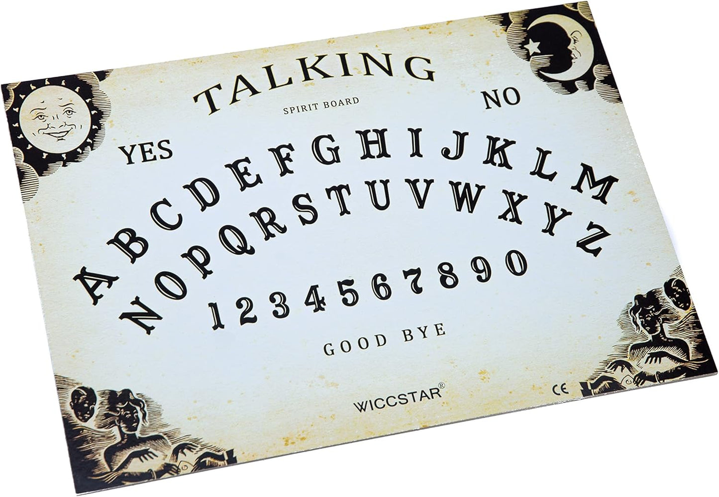 Spirit Board Game - A4 Size for Ghost Hunting | Engage in Paranormal Adventures