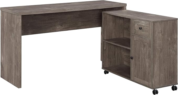 OSP Home Furnishings Waverly Home Office Desk, Scottish Alder