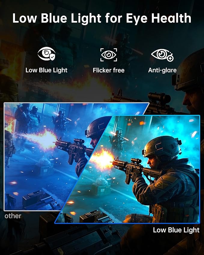 KTC 27 Inch Gaming Monitor 4K, Dual Mode UHD 160Hz & FHD 320Hz, PD 90W Type-C, HDR 400, Fast IPS, 125% sRGB, Adaptive Sync, HDMI 2.1&DP 1.4, Eye Care, Tilt/Swivel/Pivot/Height Adjustment, VESA, H27P6
