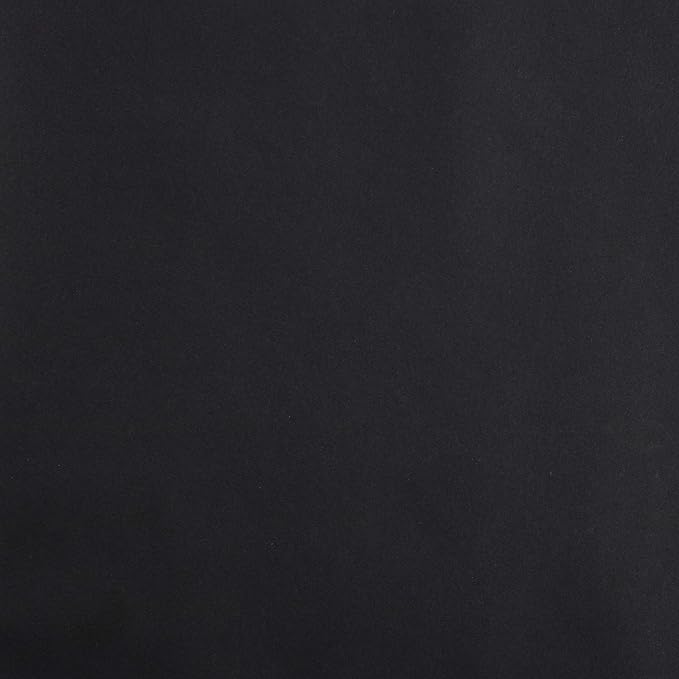 JAM Paper Gift Wrap - Matte Wrapping Paper - 50 Sq Ft Total (30 in x 10 Ft Each) - Matte Black - 2 Rolls/Pack