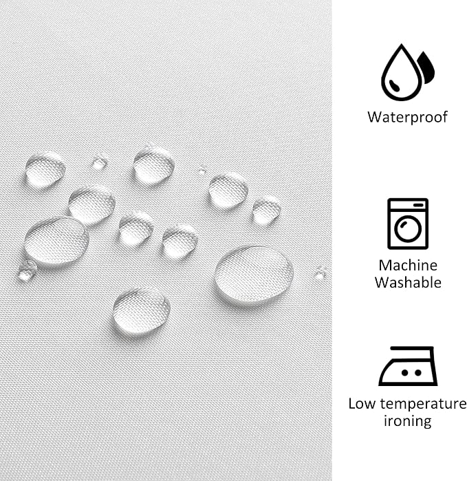Boho Mid Century Shower Curtain Bathroom Set 71Wx78H Inches Modern Abstract Vintage Colourful Geometric Bohemian Retro Bath Accessories Water Drop Art Home Decor Fabric 12 Pack Hooks