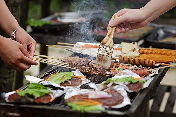 Tumbleweed Fire Starters – 72 Eco-Friendly, Waterproof Starters for Campfire, Fireplace, BBQ, Grill, Wood Stove – Long Burning, Natural Wax & Wood Shavings – No Odor, Chemical-Free